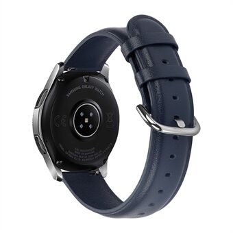 22mm kwaliteit lederen Smart horloge vervangende band voor Huawei Watch GT 2e / GT 46mm