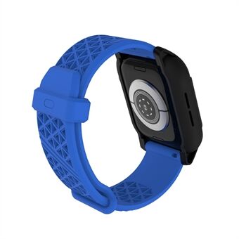 Siliconen Smart Watch Band + Bescherming Horloge Case Universal voor Apple Watch Series 6 SE 5 4 44mm