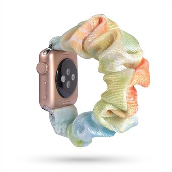 Print Watch Smart Watch Bank Polsband voor Apple Watch Series 5 4 40mm / 3 2 1 38mm