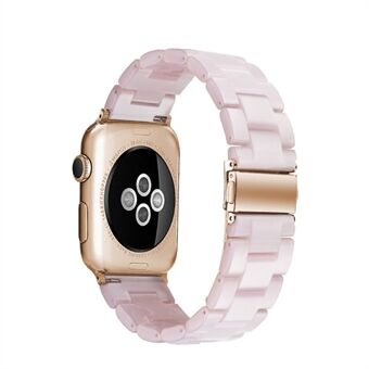 Hars horlogeband vervanging voor Apple Watch Series 6/SE/5/4 40mm / Series 3/2/1 Watch 38mm