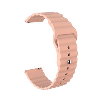 20 mm siliconen Smart horlogebandvervanging voor Huawei Watch GT2 42MM / Huami Amazfit Watch Youth Edition