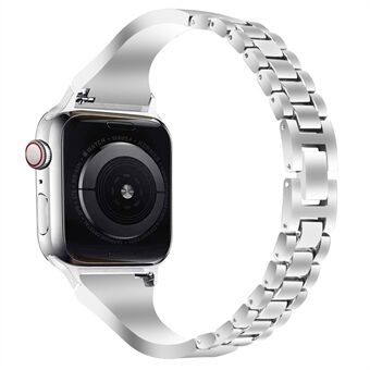 Zinklegering Band Vervanging Strass Decor Horlogeband voor Apple Watch Series 6 SE 5 4 40mm, Series 3/2/1 38mm