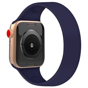 Elasticiteit siliconen Smart band (maat: M) voor Apple Watch Series 6 SE 5 4 40mm / Series 1/2/3 38mm