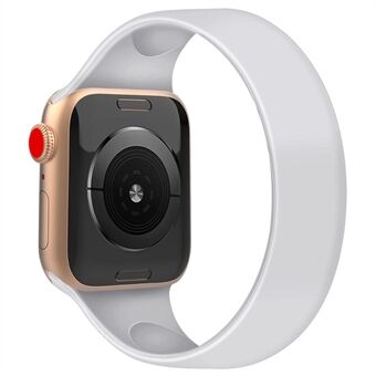 Vervangende band voor siliconen Smart Watch voor Apple Watch Series 4/5/6 / SE 44 mm / Apple Watch Series 1/2/3 42 mm