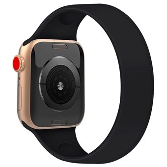 Vervangende band voor siliconen Smart Watch voor Apple Watch Series 4/5/6 / SE 44 mm / Apple Watch Series 1/2/3 42 mm
