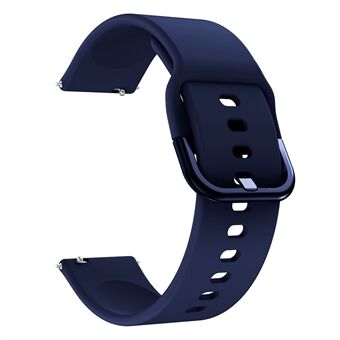 Siliconen horlogeband met metalen gesp voor Samsung Galaxy Watch3 41 mm
