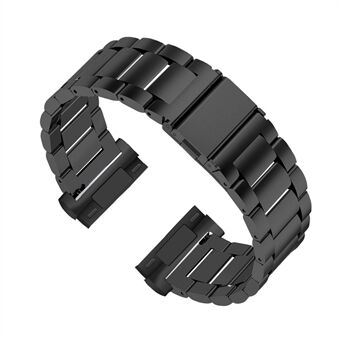 22,5 mm vervanging van Steel horlogebanden voor Fitbit Versa 3 / Fitbit Sense