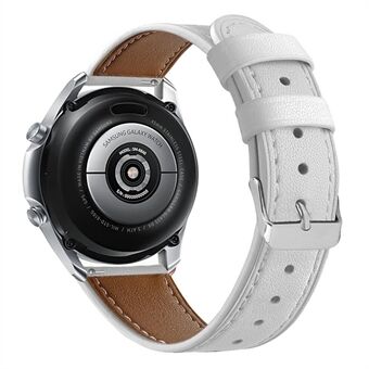 Vervangende horlogeband van echt leer van 20 mm voor Samsung Galaxy Watch3 41 mm enz.