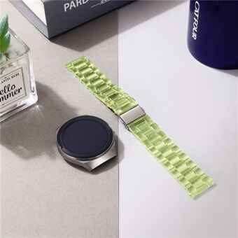 22 mm acryl horlogeband voor Samsung Galaxy Watch 46 mm / Gear S3 / Huawei Watch GT 2 46 mm