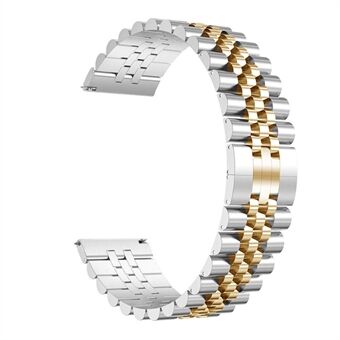 22 mm nieuwe stijl band roestvrij Steel horlogeband voor Huawei Watch GT 2 Pro