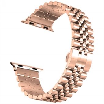 Nieuwe stijl Steel horlogeband voor Apple Watch Series 6 SE 5 4 44mm / Series 3 2 1 42mm