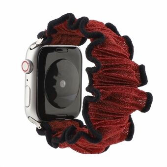 Haarband design horlogeband voor Apple Watch 6/5/4 / SE 40mm / Watch Series 1/2/3 38mm
