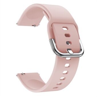 Zachte siliconen Smart horlogeband vervangende horlogeband voor Samsung Galaxy Watch Active / Galaxy Watch Active2 20MM