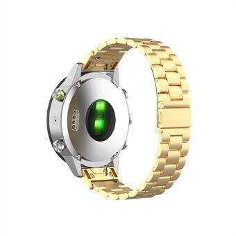 Quick Release drie kralen Steel horlogeband voor Garmin Fenix 6 - Multi