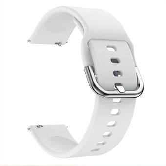 Siliconen horlogeband in effen kleur voor Garmin Vivoactive 4S, Vivomove 3S, etc