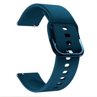 22 mm verstelbare siliconen Smart Watch Band vervangende polsband voor Polar Vantage M / Grit X