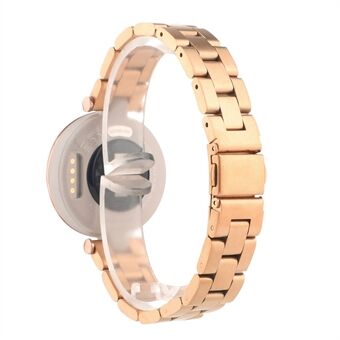Steel verstelbare Smart Watch Band vervangende band voor Garmin Lily
