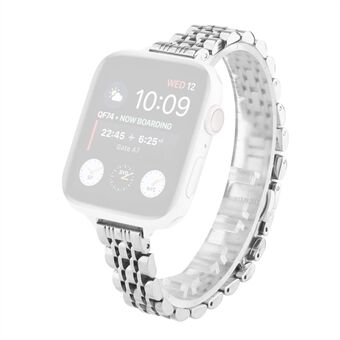 Steel Smart horlogeband voor Apple Watch-serie 6/SE / 5/4 40 mm / serie 3/2/1 38 mm