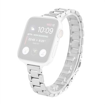 Kwaliteit Steel Smart horlogeband voor Apple Watch Series 6/SE/5/4 40mm / Series 3/2/1 38mm
