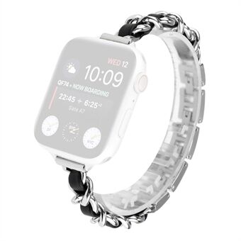 Steel Smart horlogeband Horlogeband voor Apple Watch-serie 6/5 / SE / 4 44 mm / Apple Watch-serie 1/2/3 42 mm