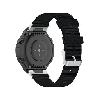 Nylon stoffen vervangende riem Smart horlogeband voor Huami Amazfit T-Rex Pro/ Amazfit T-Rex