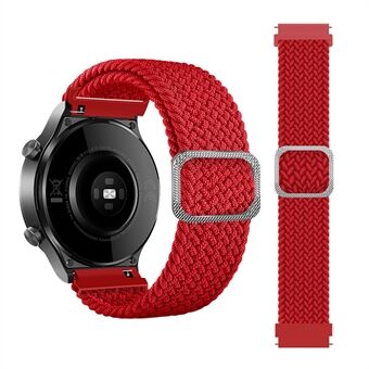 Vervanging van 20 mm gevlochten touw verstelbare horlogeband voor Samsung Galaxy Watch Active/ Active2 40 mm / Watch 42 mm
