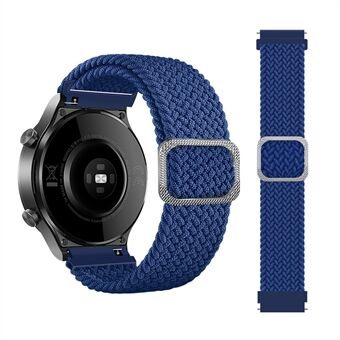 22mm Nieuwe Stijl Gevlochten Touw Verstelbare Horlogeband Vervanging voor Samsung Gear S3 Classic/S3 Frontier/Galaxy Horloge 46mm