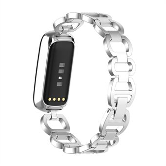 Vervangende polsband in roestvrij Steel voor Fitbit Luxe / Special Edition