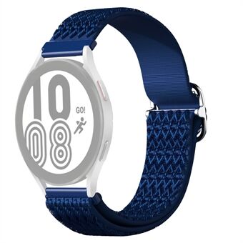 20 mm verstelbare Rhombus nylon Smart horlogeband polsband voor Samsung Galaxy horloge 42 mm