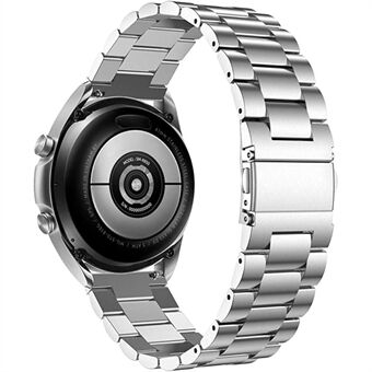 JLT 20 mm drie kralen in Steel horlogeband Platte gesp Quick Release horlogeband Vervanging voor Samsung Galaxy Watch4 44 mm / 40 mm / Watch4 Classic 46 mm / 42 mm