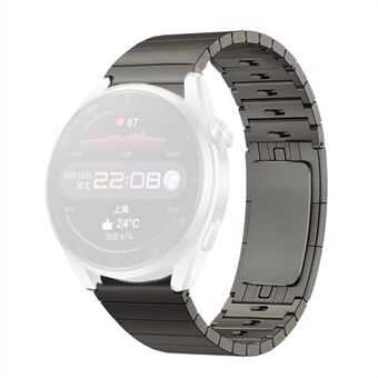 22mm roestvrij Steel Quick Release Smart Watch Band Polsband Vervanging voor Huawei Watch GT 2 Pro Porsche