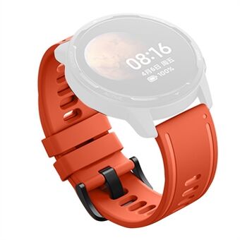 XIAOMI M2121AS1 Zachte siliconen Smart horlogebandvervanging Verstelbare horlogebanden voor Xiaomi-horlogekleur 2