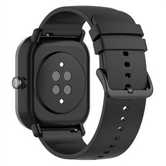 20 mm zachte siliconen Smart horlogeband vervanging van verstelbare horlogebanden voor Huami Amazfit GTS 3