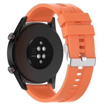 20 mm siliconen Smart horlogebandje Verstelbare polsband Polsband voor Huawei Watch GT Runner / Watch GT3 42 mm