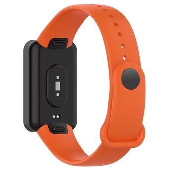 Siliconen waterdichte zachte horlogeband Armband met gesp voor Xiaomi Redmi Smart Band Pro