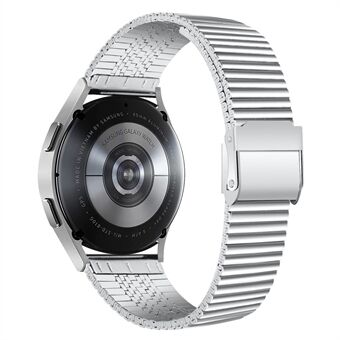 22 mm metalen horlogeband met dubbele gesp Vervanging van Samsung Gear S3 / Galaxy Watch 46 mm / Huawei Watch GT2 46 mm