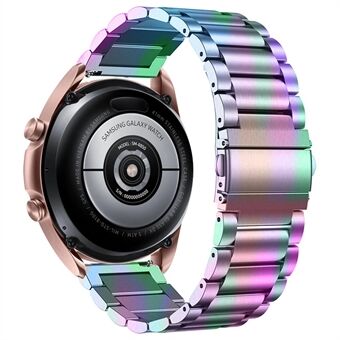 Voor Garmin Vivomove / Vivomove HR Horlogeband in roestvrij Steel Quick Release 20 mm horlogeband met vouwgesp
