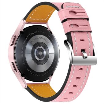 20 mm Universal horlogeband voor Garmin Vivomove Luxe / Garminmove Luxe Kohud lederen armband voor vervangende band