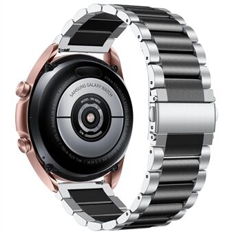 20 mm Steel horlogeband voor Huawei Watch GT 2 42 mm / Watch 2 Quick Release horlogeband Zakelijke stijl horlogeband