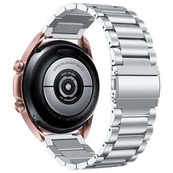 20 mm Steel horlogeband voor Garmin Vivomove / Vivomove HR Quick Release horlogeband met vouwgesp - zilver