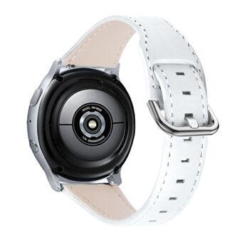 For Honor MagicWatch2 42 mm horlogeband met Steel gesp rundleren armband (20 mm)