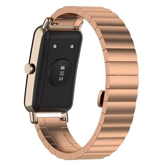 Voor Huawei Watch Fit Mini 16 mm Steel horlogeband Verstelbare Smart horlogeband: