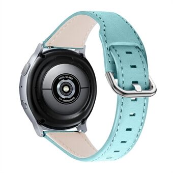 20 mm Universal horlogeband voor Moto 360 (2e generatie) 42 mm horlogeband in koeienhuid, vervangend onderdeel