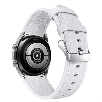Voor Huami Amazfit GTR 47 mm koeienhuid horlogeband in echt leer Dubbelzijdig getextureerde vervangende armband