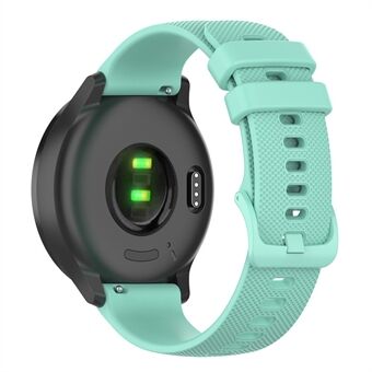Voor Garmin Vivomove Sport/Venu 2 Plus 20 mm Siliconen Smart Horlogebandje Roosterstructuur Verstelbare armband: