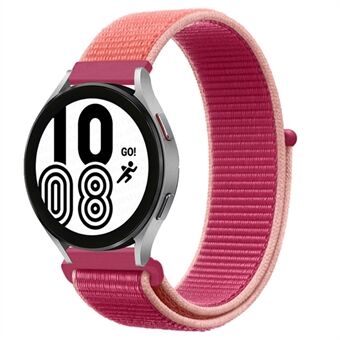 Voor Garmin Vivoactive 4 nylon geweven horlogeband 22 mm vervangende verstelbare polsband
