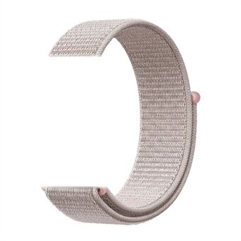 Voor Garmin Vivoactive 4 Nylon Geweven Horlogebandje 22mm Vervanging Verstelbare Polsband: