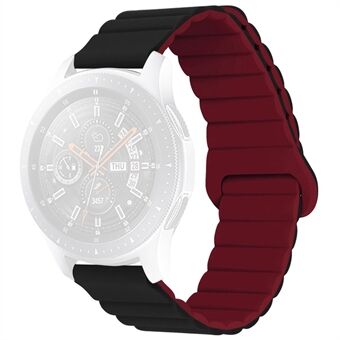 Voor Haylou LS02/RS4/RS4 Plus /Huawei Horloge GT 3 Pro 43mm, siliconen Horlogeband 20mm Universal Magnetische Horlogeband