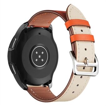 XIAOMI YOUPIN voor Haylou LS02/RS4 Plus LS11 20mm Horlogebanden Vervanging Band Geweven Lederen Verstelbare Polsband