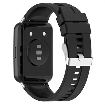 Voor Huawei Horloge Fit 2 Quick Release Horlogebandje Siliconen Polsband Sporthorloge 20mm Horlogeband met Gesp: